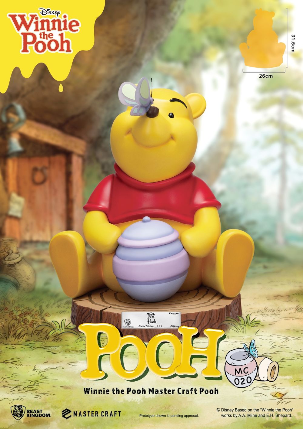 小熊維尼100歲了！「維尼在哪裡？」尋寶活動完成任務再送小禮、還有百年限定維尼周邊要買！-14