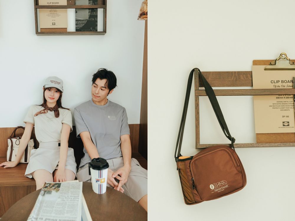 FILA x CAMA超強跨界聯名來了！牛奶咖啡、拿鐵配色超好看！滾邊棒球帽被問爆！-1