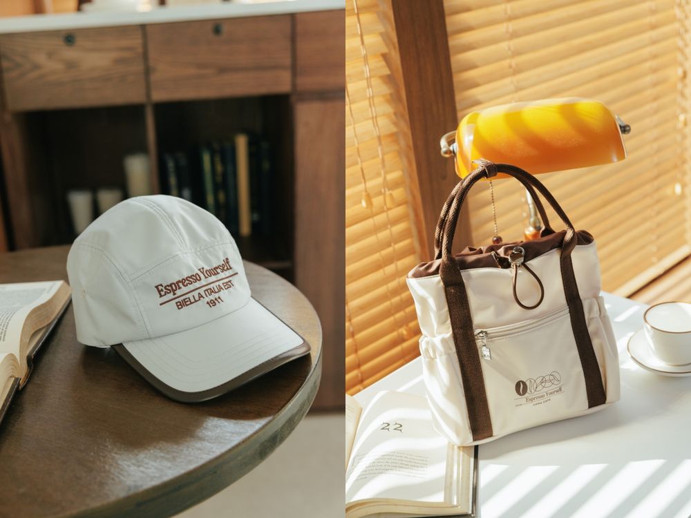 FILA x CAMA超強跨界聯名來了！牛奶咖啡、拿鐵配色超好看！滾邊棒球帽被問爆！-4