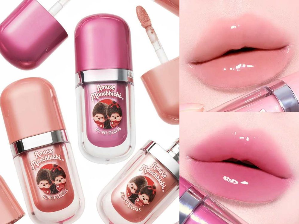 張員瑛同款直接照抄！AMUSE×蒙奇奇爆紅聯名洗版全韓網，果凍嘟唇、陶瓷肌＋巨型粉撲太欠收！-19