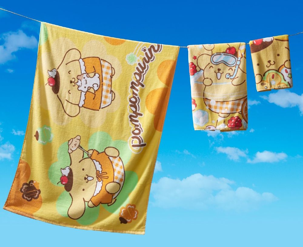 泰國開賣「曬黑三麗鷗」周邊！超可愛「焦糖布丁狗、比基尼Hello Kitty」玩偶吊飾全都想買！-8