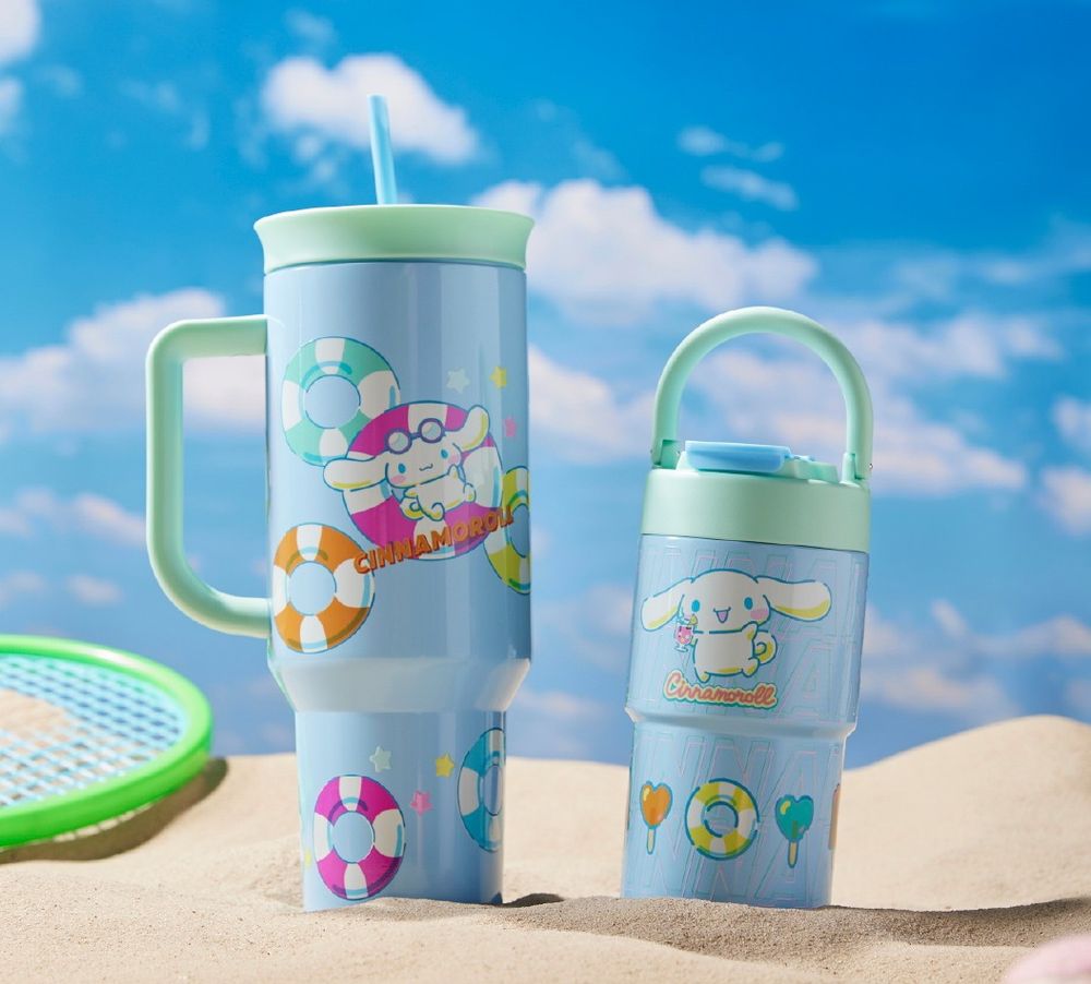 泰國開賣「曬黑三麗鷗」周邊！超可愛「焦糖布丁狗、比基尼Hello Kitty」玩偶吊飾全都想買！-10