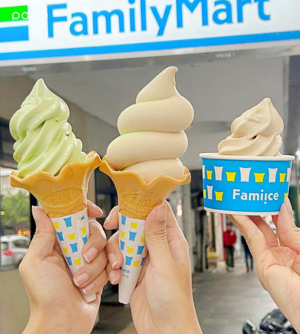 確定不是在搞笑？全家開賣超獵奇「山葵、日式甜醬油」霜淇淋，只有這7間店吃得到！-2