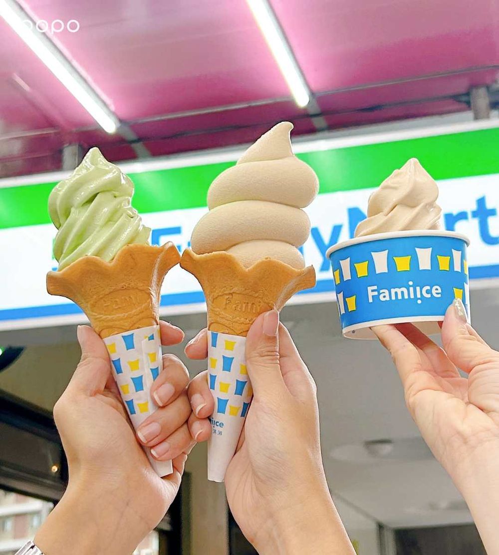 確定不是在搞笑？全家開賣超獵奇「山葵、日式甜醬油」霜淇淋，只有這7間店吃得到！-5