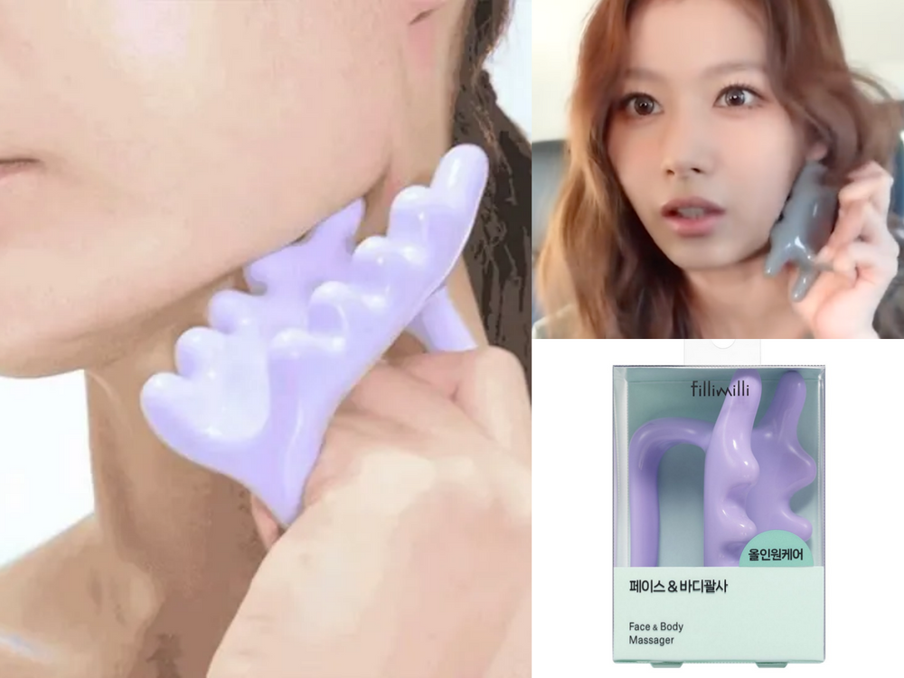 爆瘦感直接開外掛！韓星小臉祕技全公開，TWICE Sana、CORTIS金主訓、i-dle薇娟都在用，消水腫神器被問爆！-3