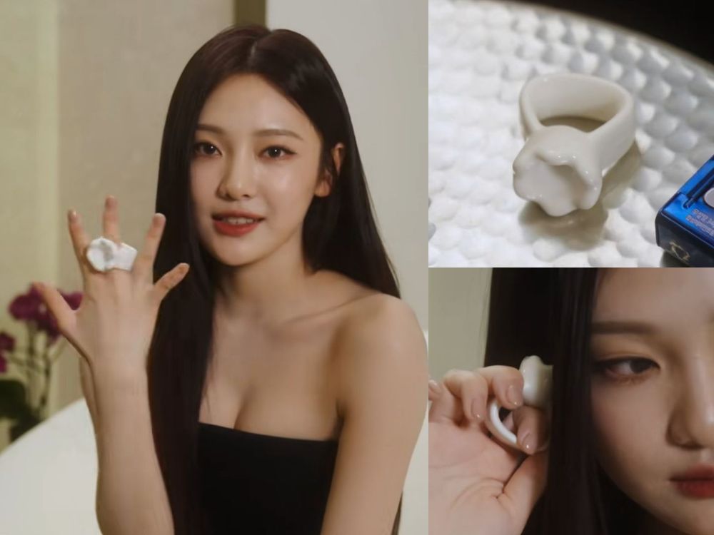 爆瘦感直接開外掛！韓星小臉祕技全公開，TWICE Sana、CORTIS金主訓、i-dle薇娟都在用，消水腫神器被問爆！-4