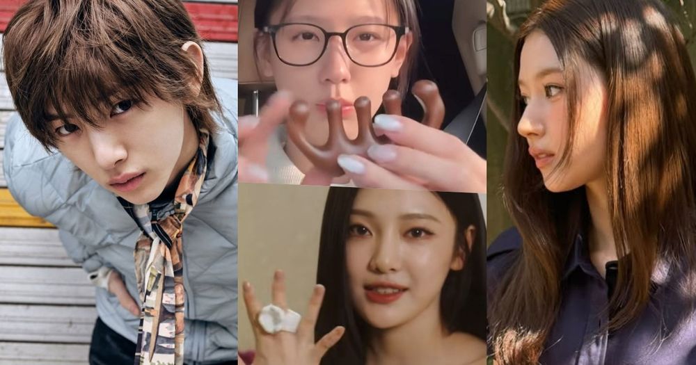 爆瘦感直接開外掛！韓星小臉祕技全公開，TWICE Sana、CORTIS金主訓、i-dle薇娟都在用，消水腫神器被問爆！-1