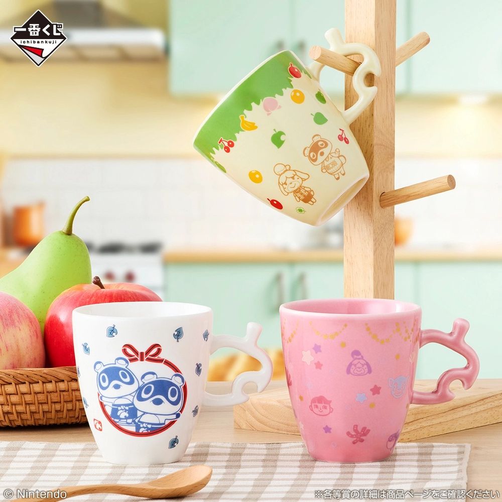 動森島民們必買！最新《動物森友會》一番賞「豆狸&粒狸面紙套、西施惠電子鬧鐘」全都太想要！-5