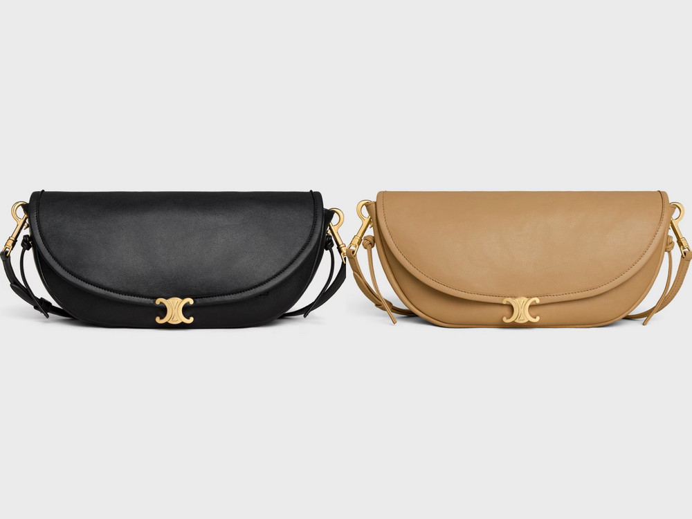 2026年CELINE必買精品包、配件盤點！ 縮小半月包、囧臉包回歸...直接列入購物車！-3