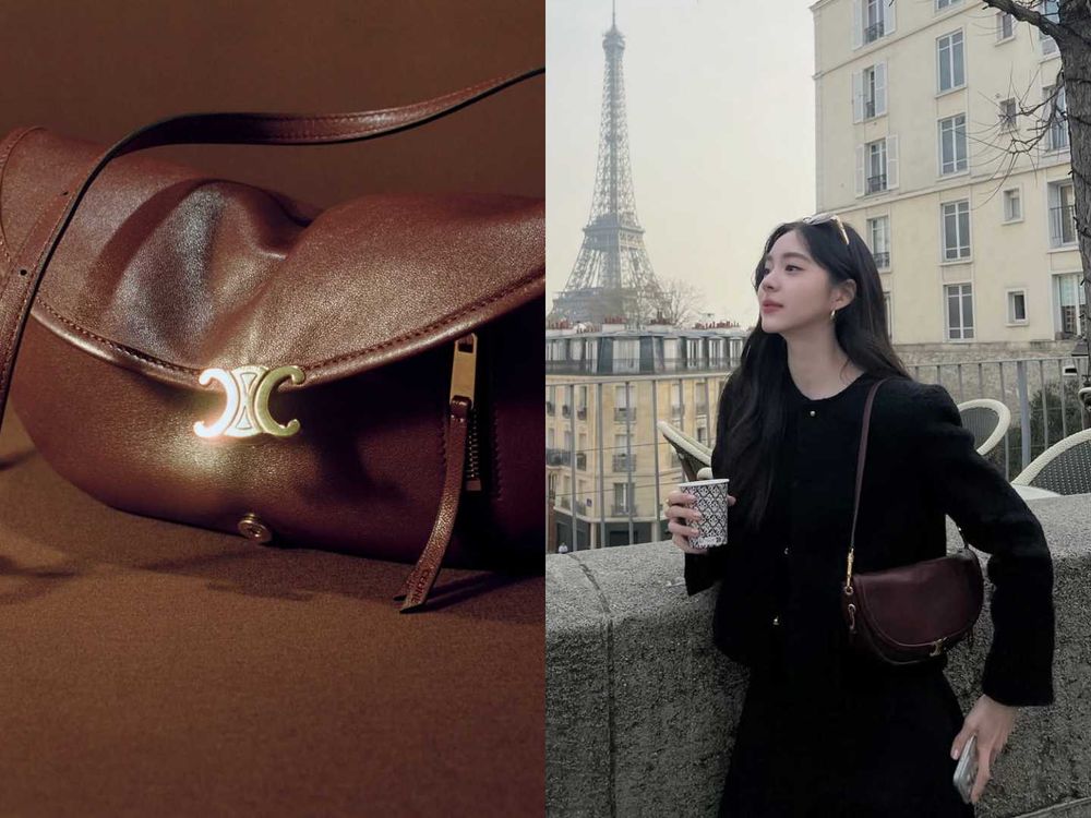 2026年CELINE必買精品包、配件盤點！ 縮小半月包、囧臉包回歸...直接列入購物車！-2