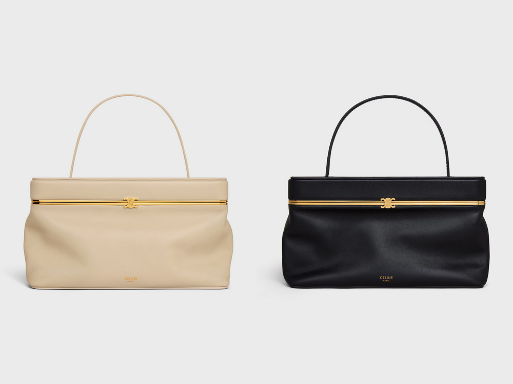 2026年CELINE必買精品包、配件盤點！ 縮小半月包、囧臉包回歸...直接列入購物車！-5