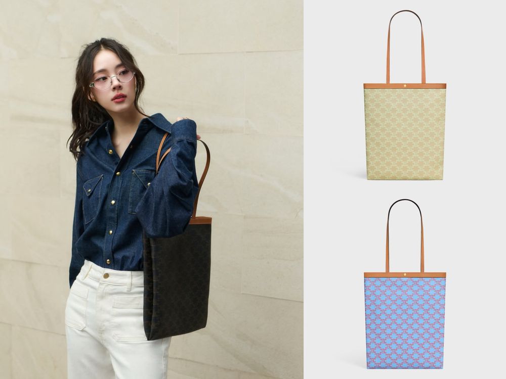 2026年CELINE必買精品包、配件盤點！ 縮小半月包、囧臉包回歸...直接列入購物車！-6