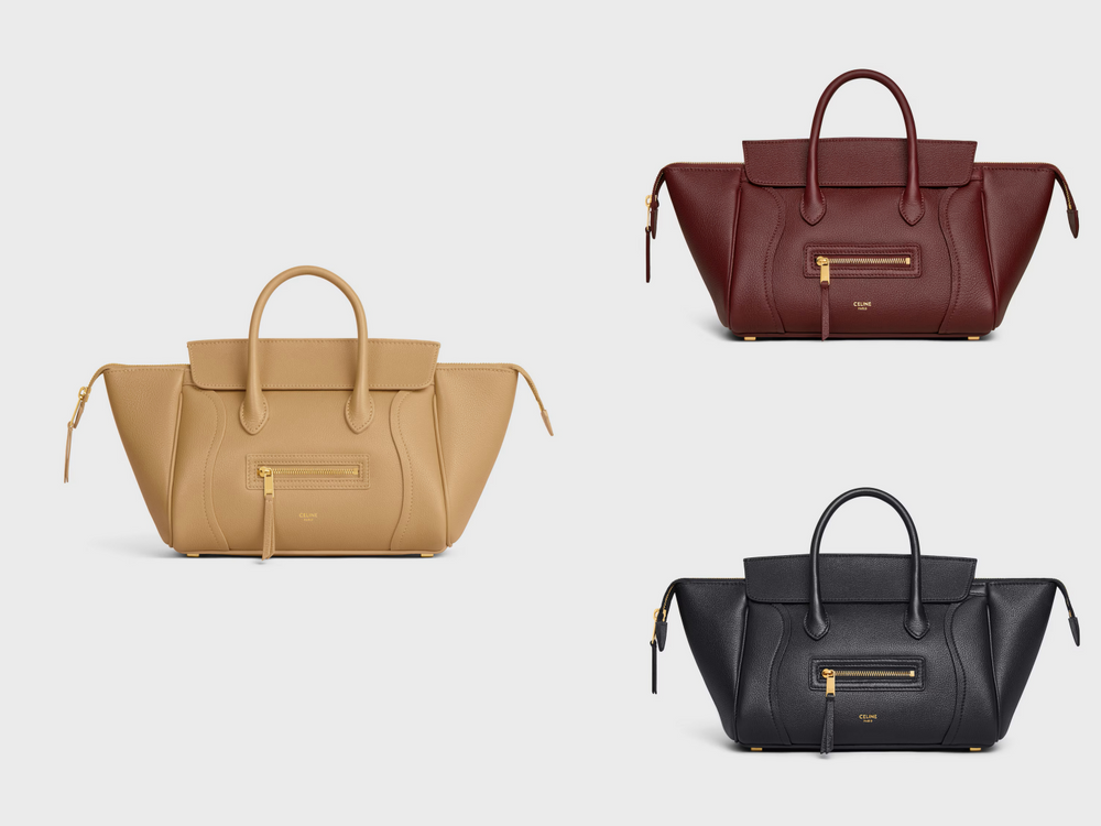 2026年CELINE必買精品包、配件盤點！ 縮小半月包、囧臉包回歸...直接列入購物車！-9