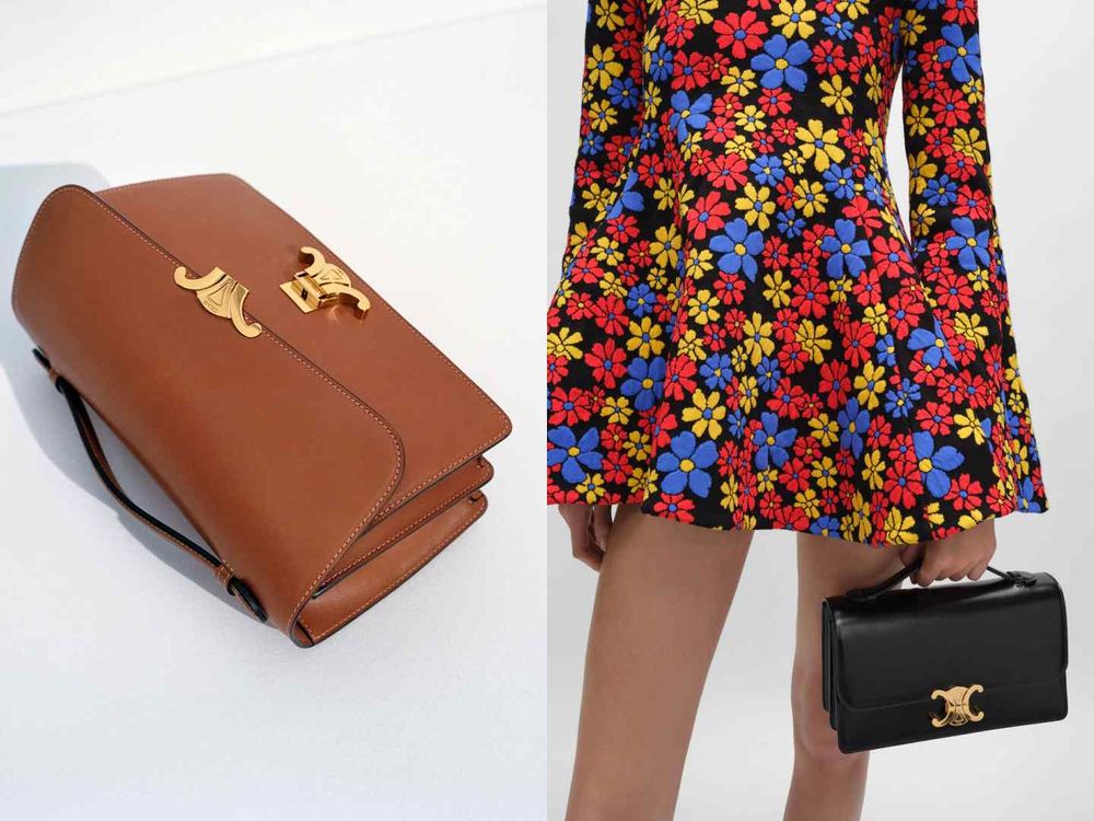 2026年CELINE必買精品包、配件盤點！ 縮小半月包、囧臉包回歸...直接列入購物車！-10