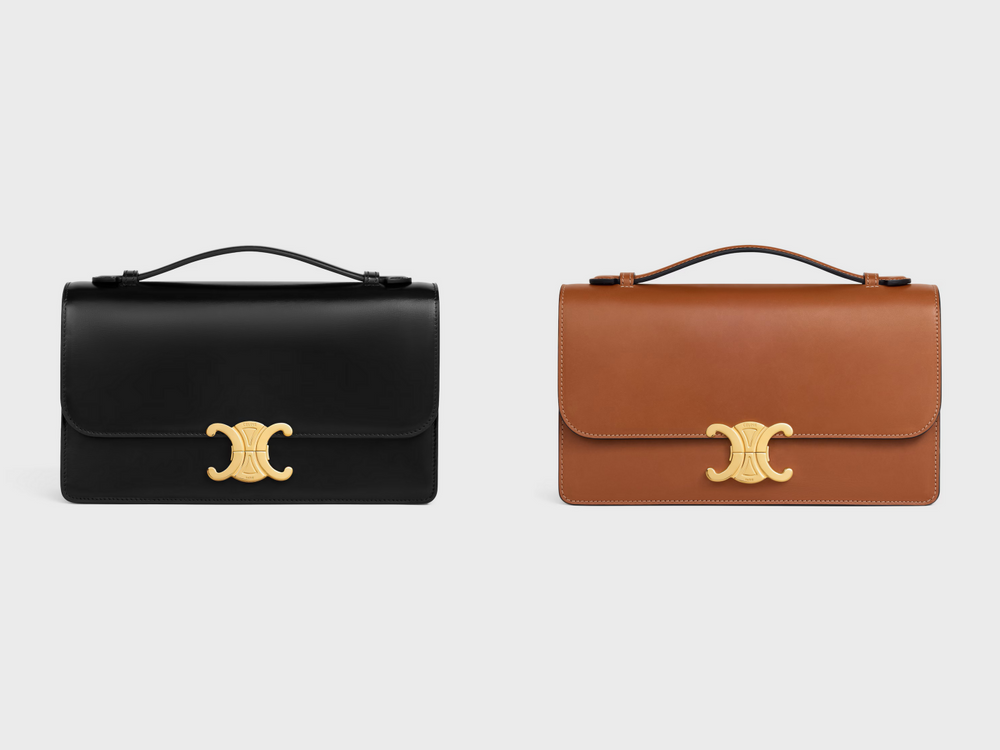 2026年CELINE必買精品包、配件盤點！ 縮小半月包、囧臉包回歸...直接列入購物車！-11