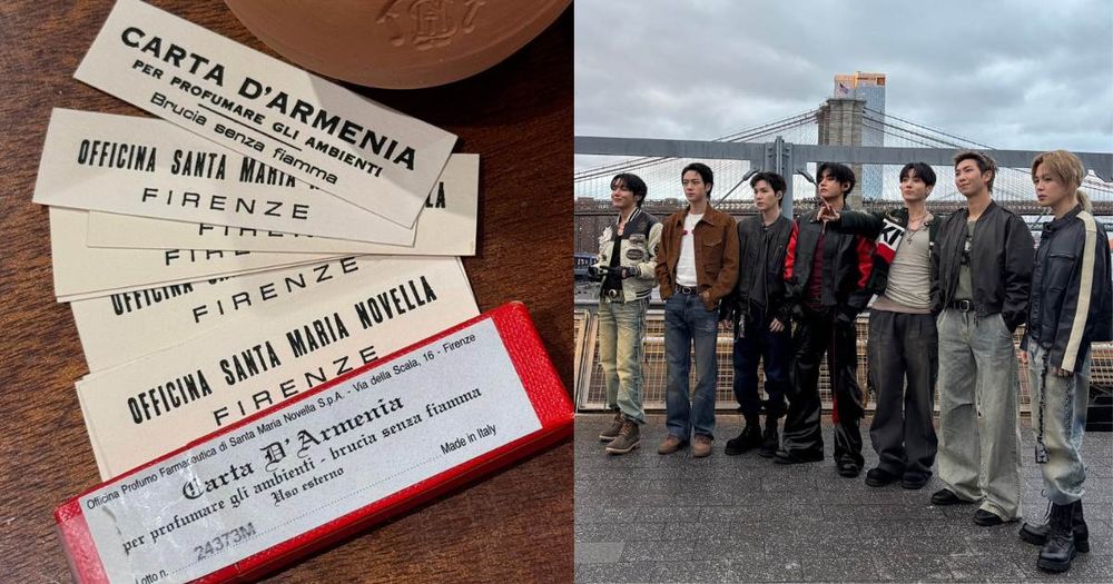 V同款SMN香薰紙直接被掃空！Jin潤色護唇、柾國貼膚香護手霜，BTS全團私下愛用美妝清單全曝光！-1