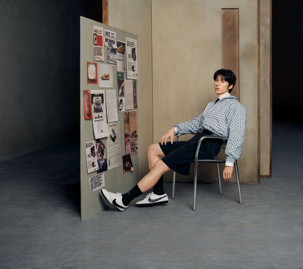 許太太們狂喜～許光漢正式加入Nike大家庭！同款薄底鞋必買～快跟老公穿同款！-5