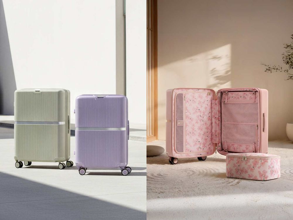 出國先贏一半！2026高顏值行李箱推薦！Rosé最愛RIMOWA、強大收納又耐摔...這幾款就夠！-7