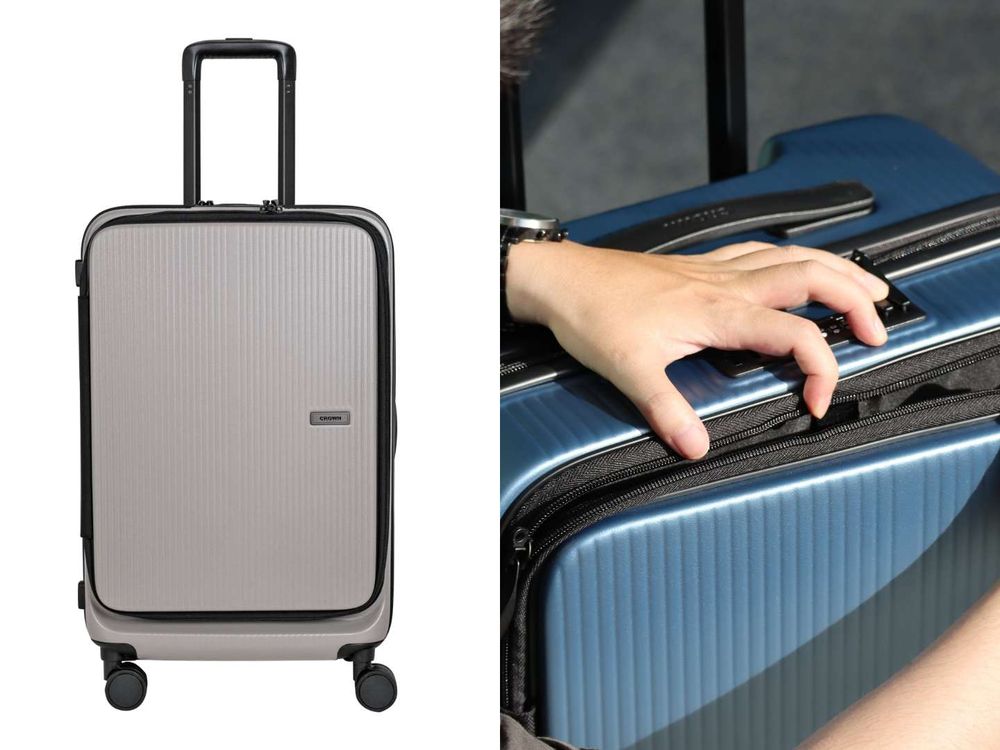 出國先贏一半！2026高顏值行李箱推薦！Rosé最愛RIMOWA、強大收納又耐摔...這幾款就夠！-10