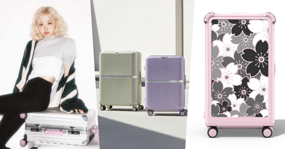 出國先贏一半！2026高顏值行李箱推薦！Rosé最愛RIMOWA、強大收納又耐摔...這幾款就夠！-1