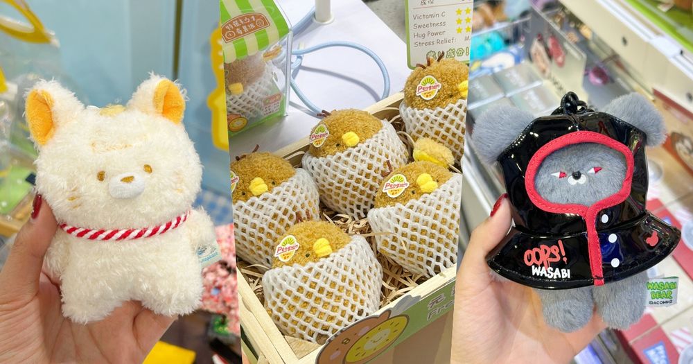2026台北國際插畫博覽會來了！雨衣WASABI熊、胡子碰碰、脆上爆紅「招財狐狸」玩偶必買一次看！-1