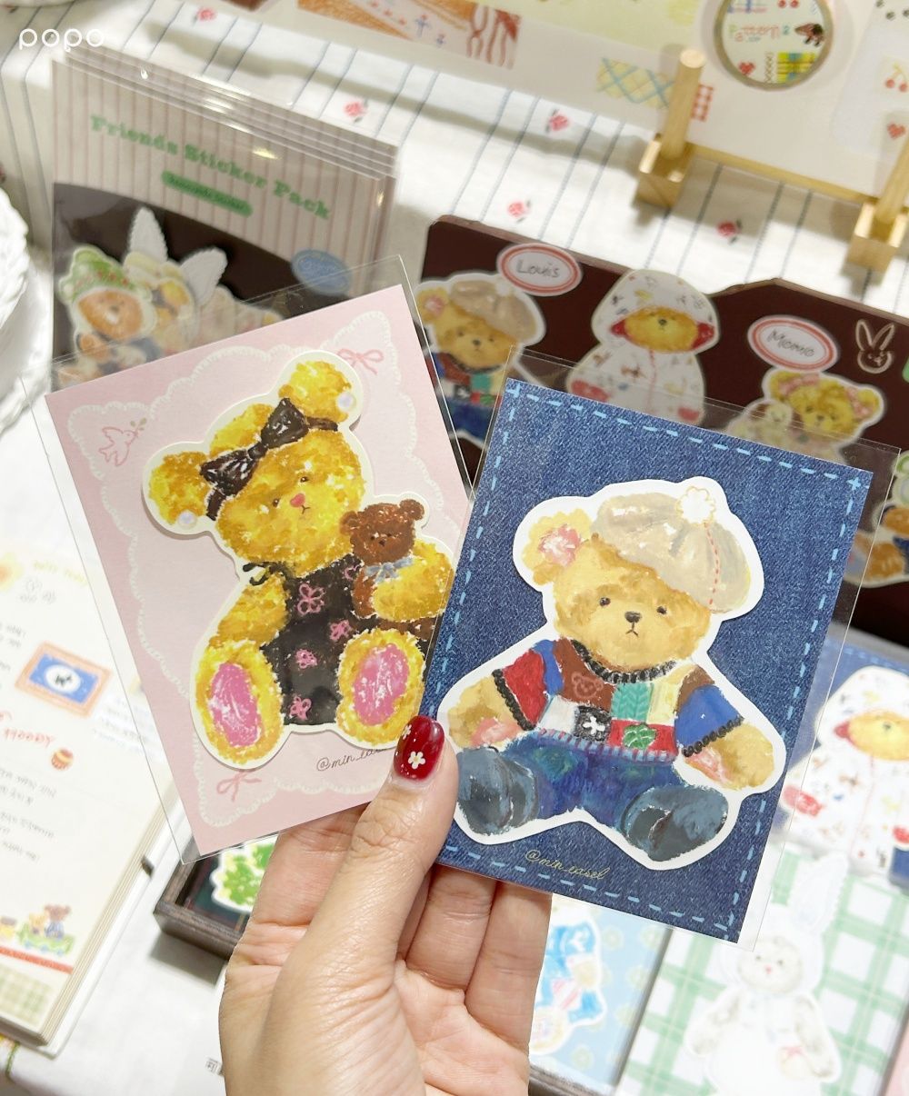 2026台北國際插畫博覽會來了！雨衣WASABI熊、胡子碰碰、脆上爆紅「招財狐狸」玩偶必買一次看！-3