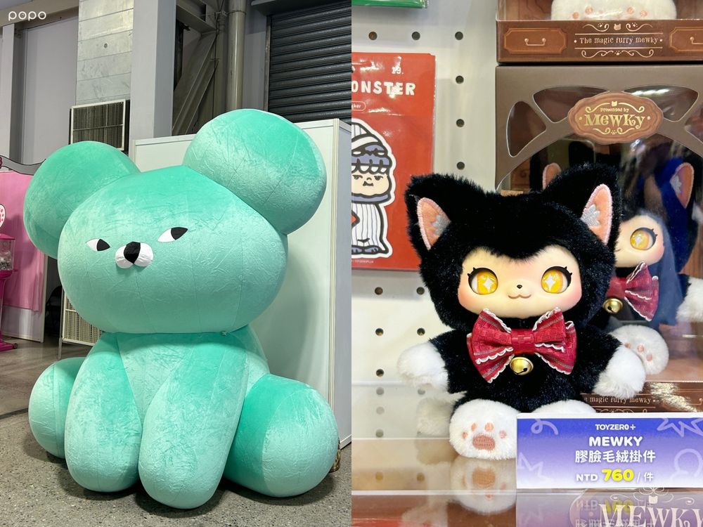 2026台北國際插畫博覽會來了！雨衣WASABI熊、胡子碰碰、脆上爆紅「招財狐狸」玩偶必買一次看！-19