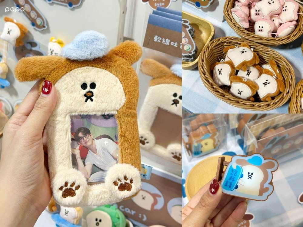 2026台北國際插畫博覽會來了！雨衣WASABI熊、胡子碰碰、脆上爆紅「招財狐狸」玩偶必買一次看！-17