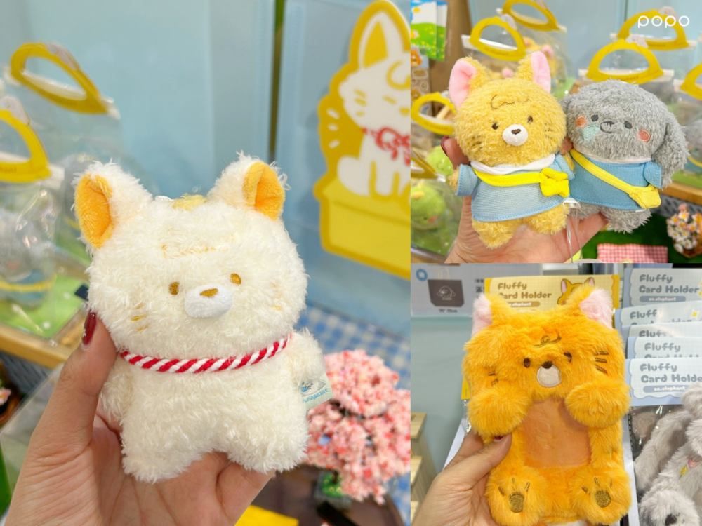 2026台北國際插畫博覽會來了！雨衣WASABI熊、胡子碰碰、脆上爆紅「招財狐狸」玩偶必買一次看！-7