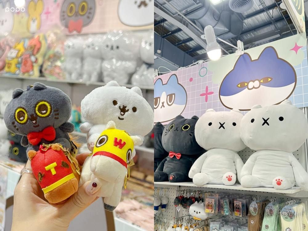 2026台北國際插畫博覽會來了！雨衣WASABI熊、胡子碰碰、脆上爆紅「招財狐狸」玩偶必買一次看！-14