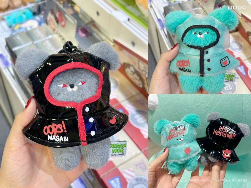 2026台北國際插畫博覽會來了！雨衣WASABI熊、胡子碰碰、脆上爆紅「招財狐狸」玩偶必買一次看！-4