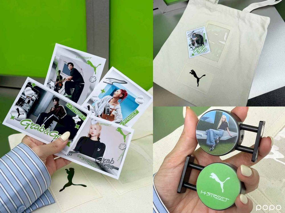 PUMA今年最強球鞋來了！張凌赫、曾敬驊都穿H-STREET薄底鞋！中山快閃店還有超大Rosé打卡牆！-10