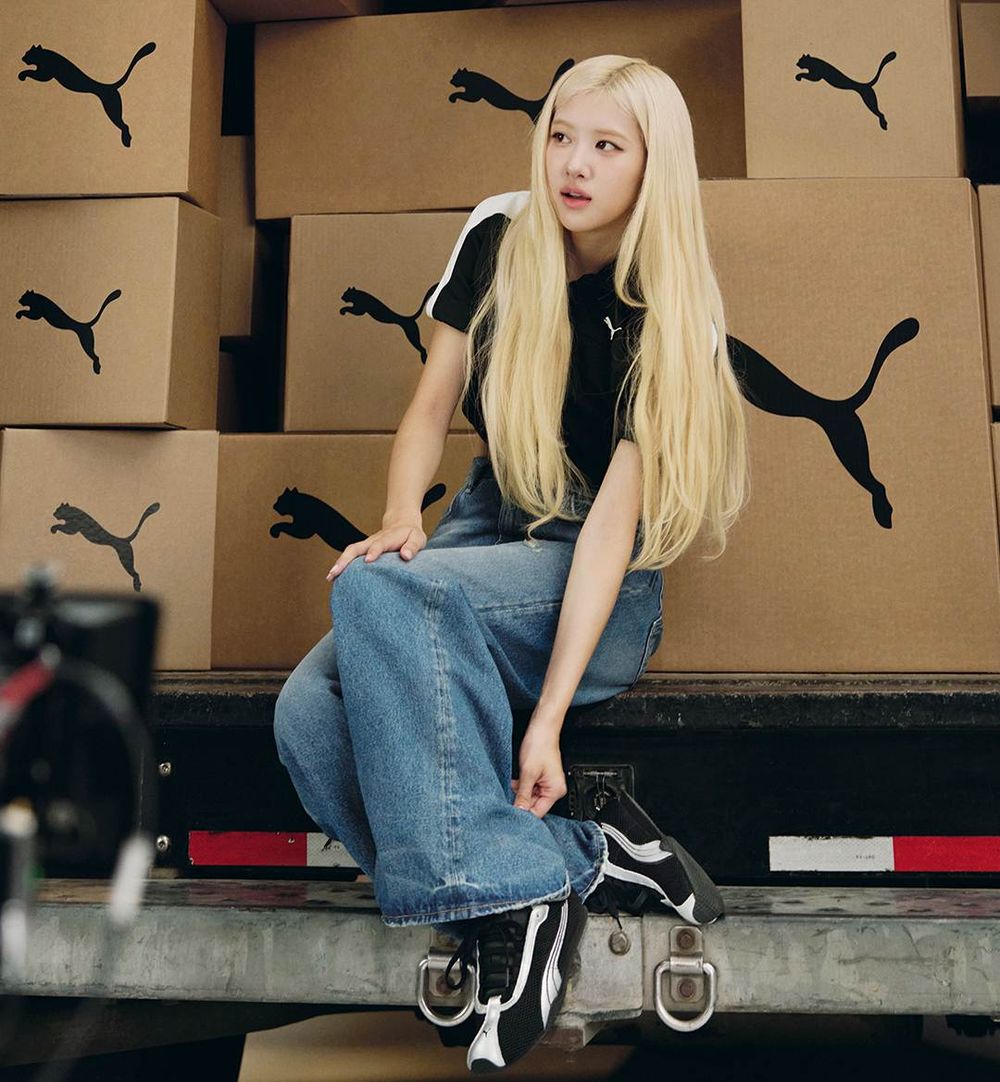 PUMA今年最強球鞋來了！張凌赫、曾敬驊都穿H-STREET薄底鞋！中山快閃店還有超大Rosé打卡牆！-2