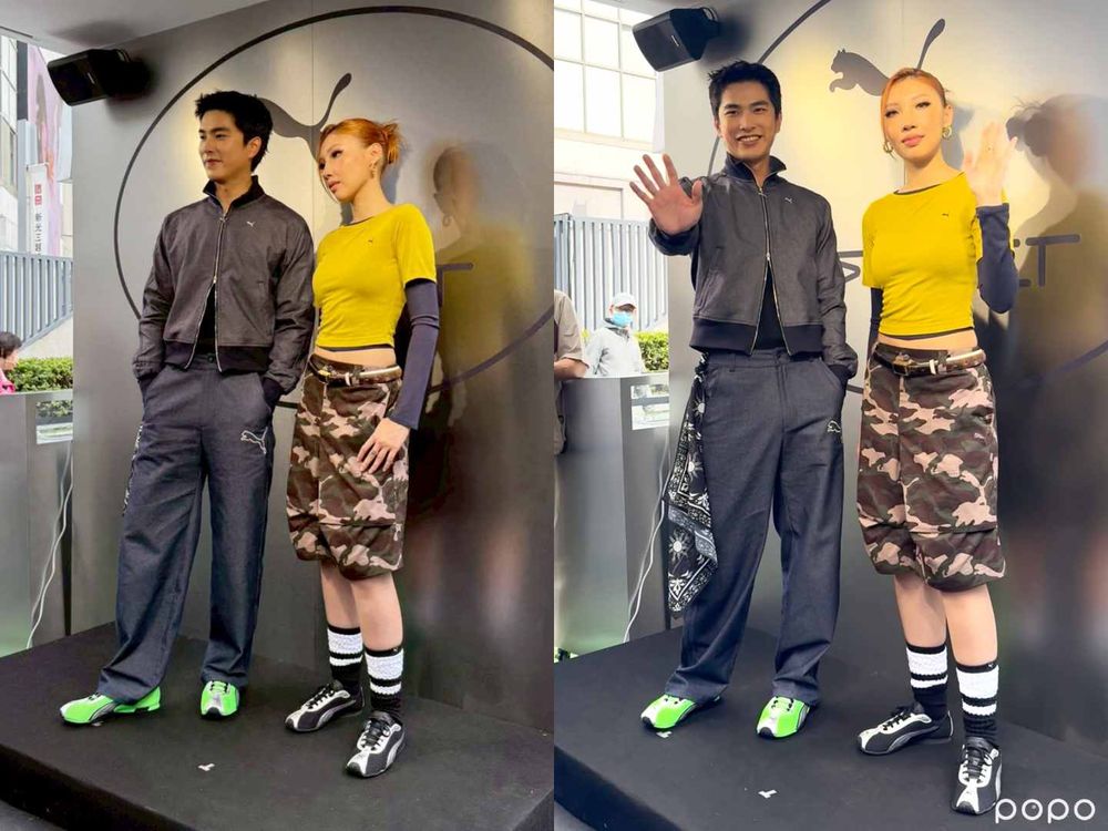 PUMA今年最強球鞋來了！張凌赫、曾敬驊都穿H-STREET薄底鞋！中山快閃店還有超大Rosé打卡牆！-4