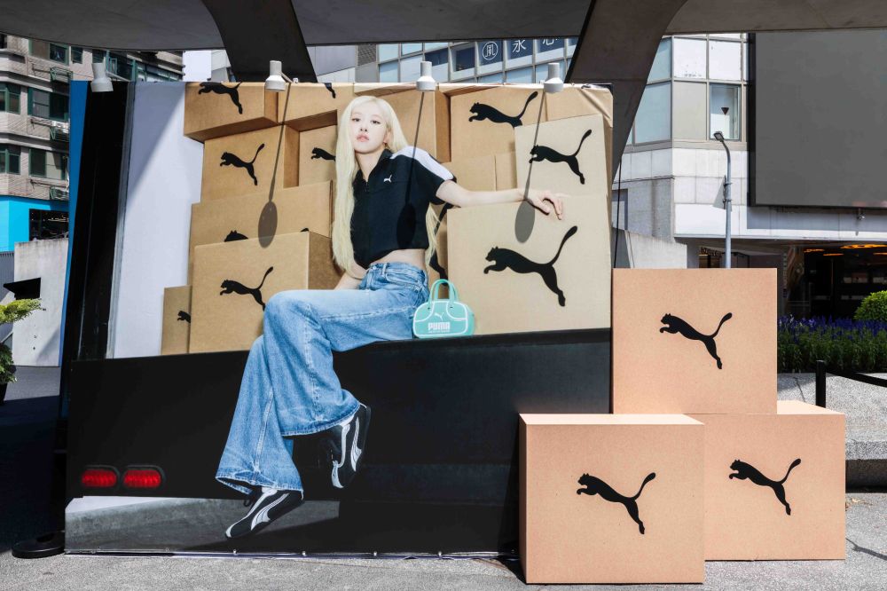PUMA今年最強球鞋來了！張凌赫、曾敬驊都穿H-STREET薄底鞋！中山快閃店還有超大Rosé打卡牆！-5