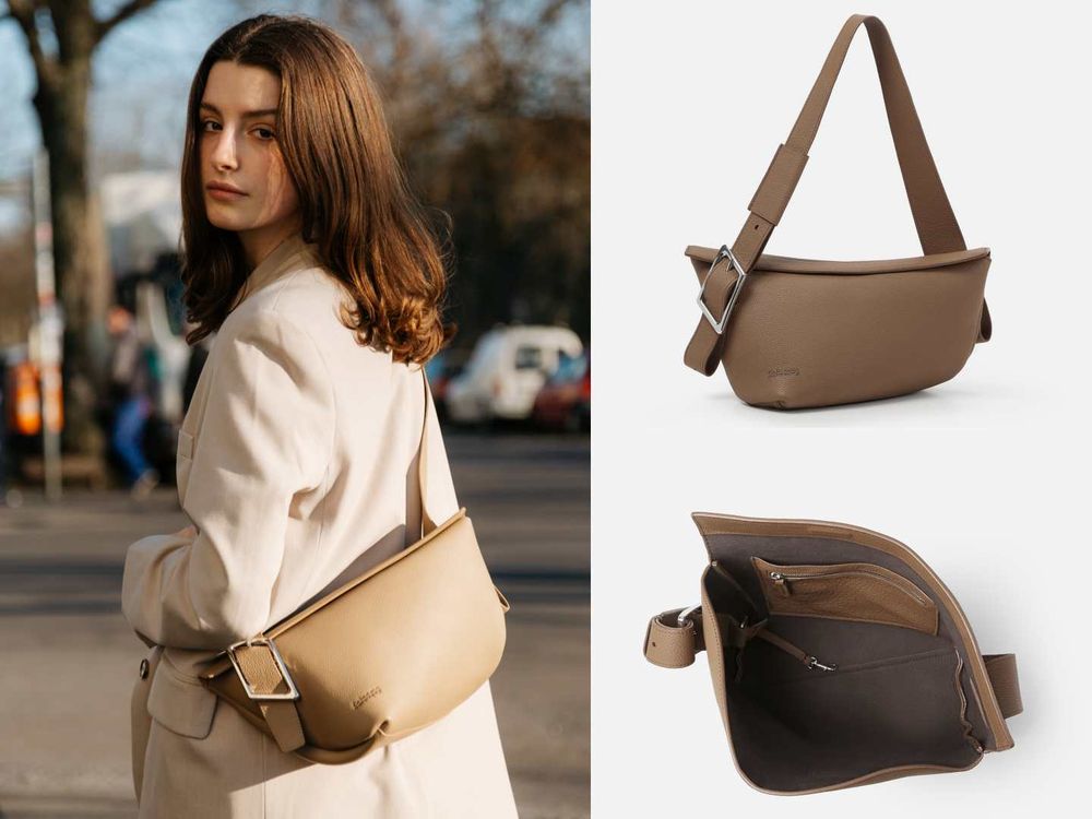 RABEANCO悄悄成為女神愛牌！《逐玉》孔雪兒、趙露思都在背！「同款斜背包、Hobo包」一萬左右就能收！-3