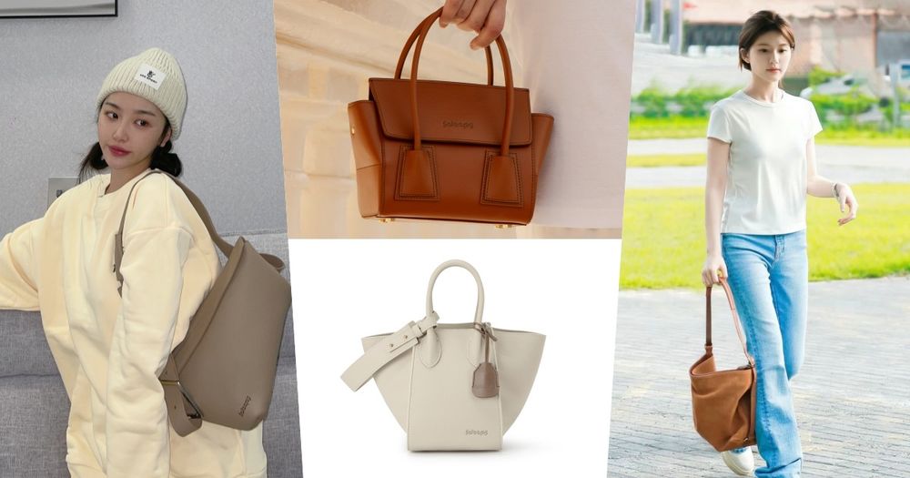 RABEANCO悄悄成為女神愛牌！《逐玉》孔雪兒、趙露思都在背！「同款斜背包、Hobo包」一萬左右就能收！-1