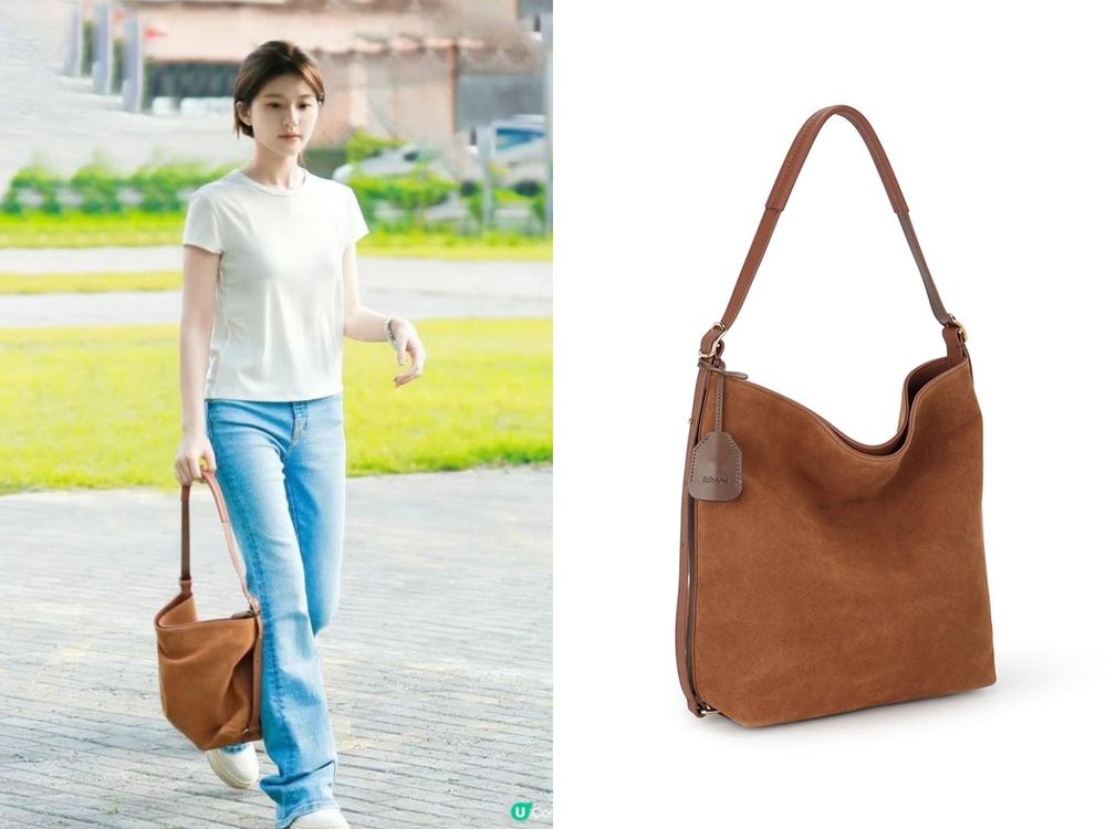 RABEANCO悄悄成為女神愛牌！《逐玉》孔雪兒、趙露思都在背！「同款斜背包、Hobo包」一萬左右就能收！-4