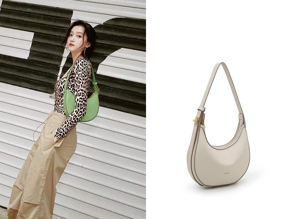 RABEANCO悄悄成為女神愛牌！《逐玉》孔雪兒、趙露思都在背！「同款斜背包、Hobo包」一萬左右就能收！-8