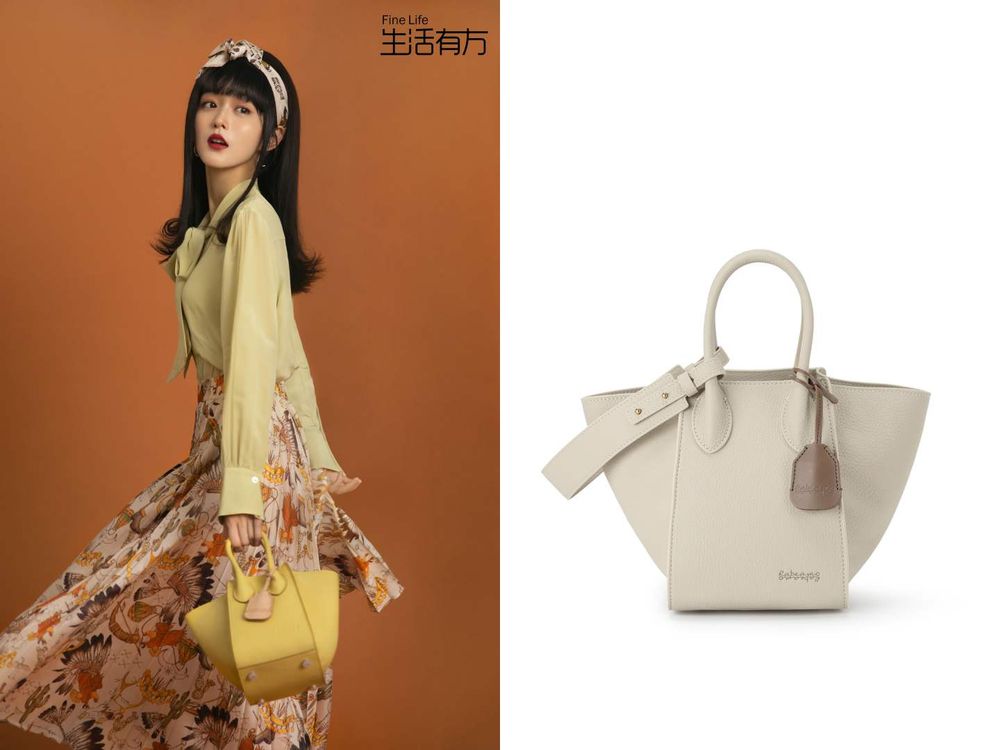 RABEANCO悄悄成為女神愛牌！《逐玉》孔雪兒、趙露思都在背！「同款斜背包、Hobo包」一萬左右就能收！-6