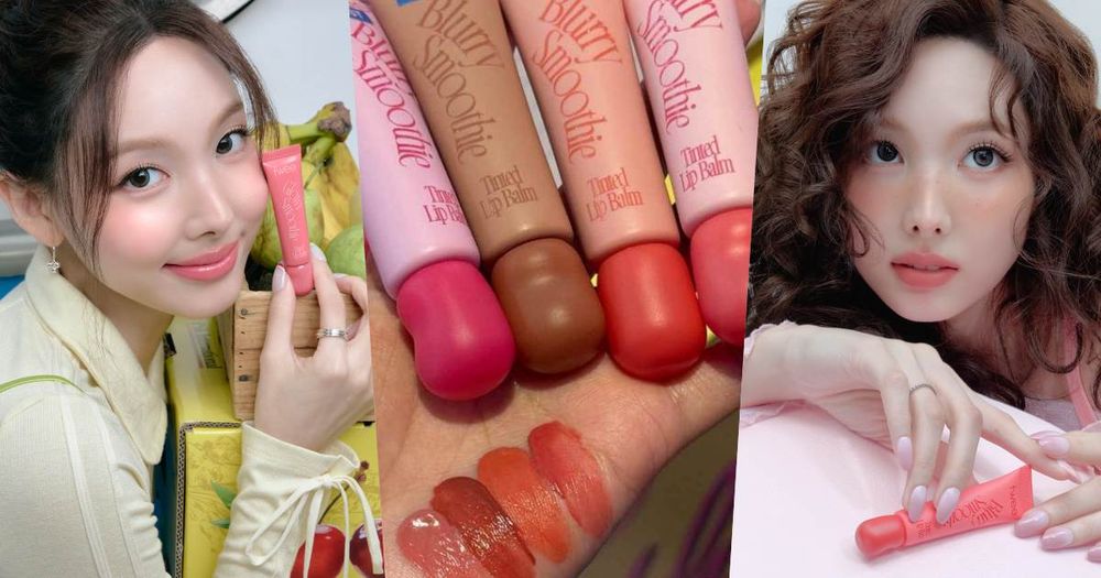 TWICE娜璉奶昔唇直接洗版全網！fwee全新推出18色奶昔唇釉，一抹直接變果汁嘟唇、太欠收！-1