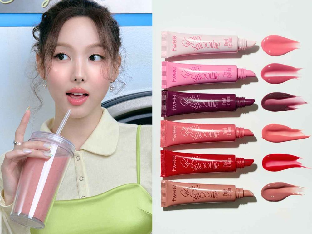 TWICE娜璉奶昔唇直接洗版全網！fwee全新推出18色奶昔唇釉，一抹直接變果汁嘟唇、太欠收！-4