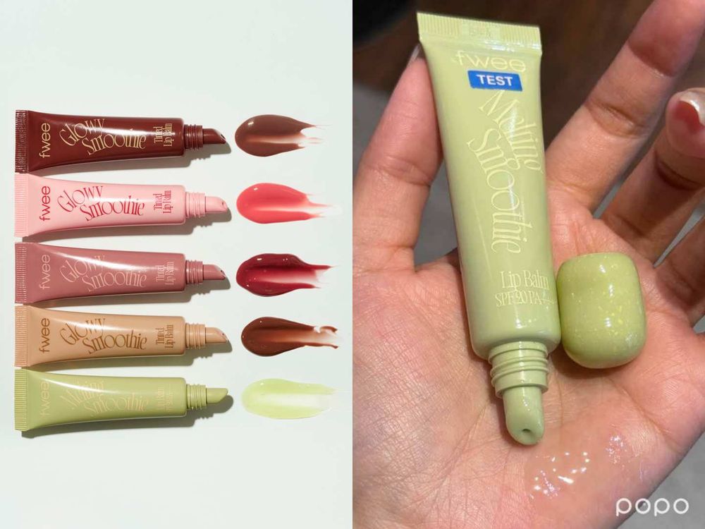 TWICE娜璉奶昔唇直接洗版全網！fwee全新推出18色奶昔唇釉，一抹直接變果汁嘟唇、太欠收！-5