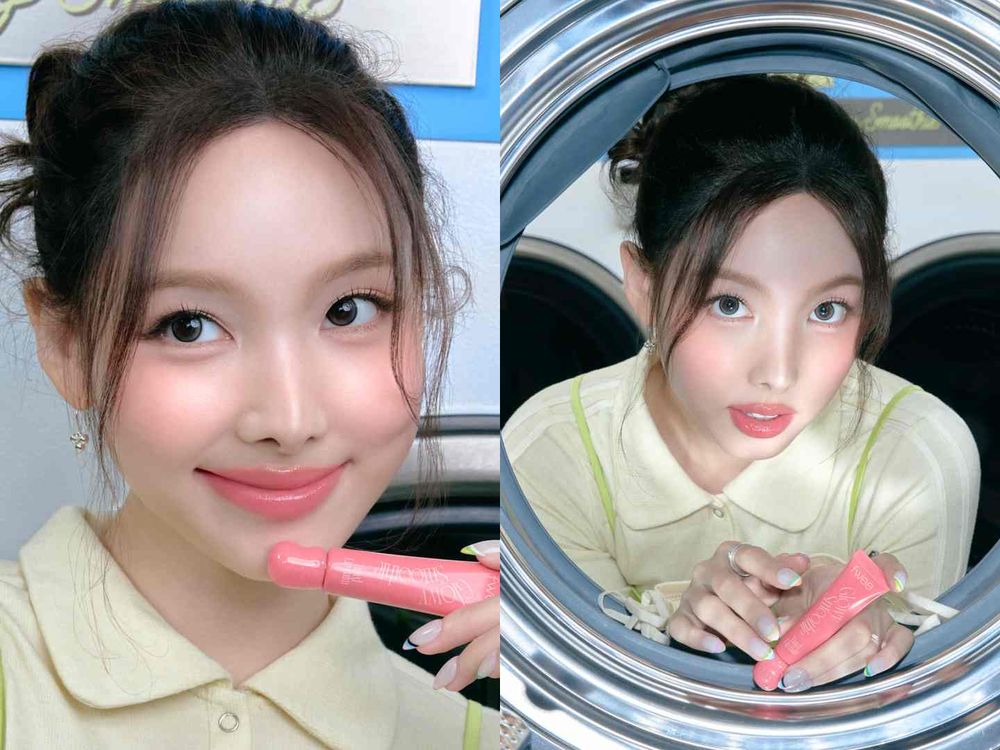 TWICE娜璉奶昔唇直接洗版全網！fwee全新推出18色奶昔唇釉，一抹直接變果汁嘟唇、太欠收！-7