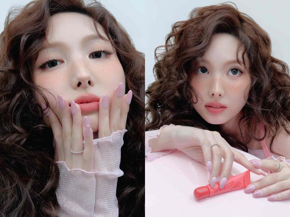 TWICE娜璉奶昔唇直接洗版全網！fwee全新推出18色奶昔唇釉，一抹直接變果汁嘟唇、太欠收！-6