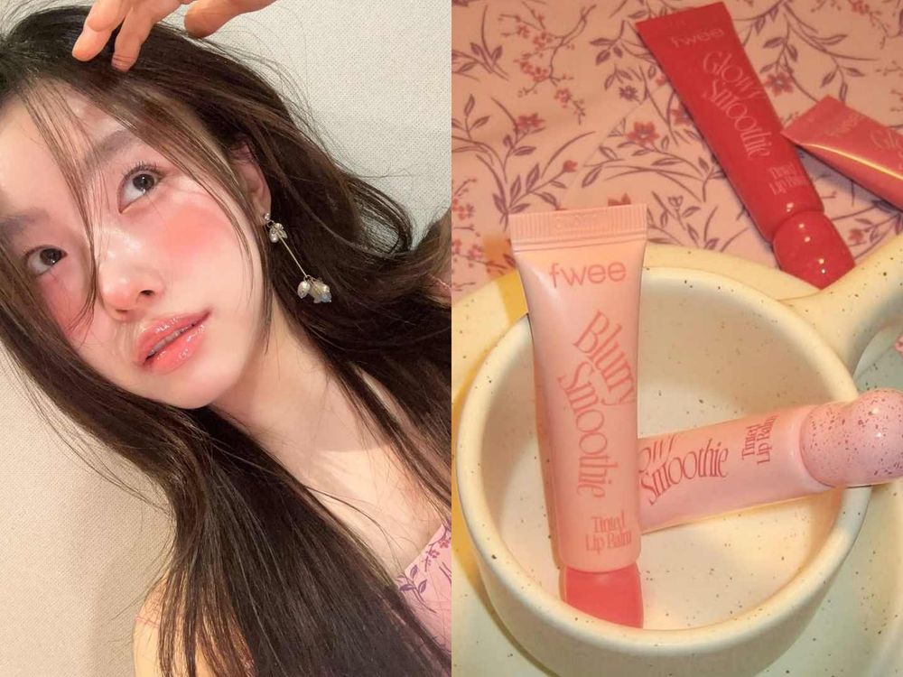 TWICE娜璉奶昔唇直接洗版全網！fwee全新推出18色奶昔唇釉，一抹直接變果汁嘟唇、太欠收！-10