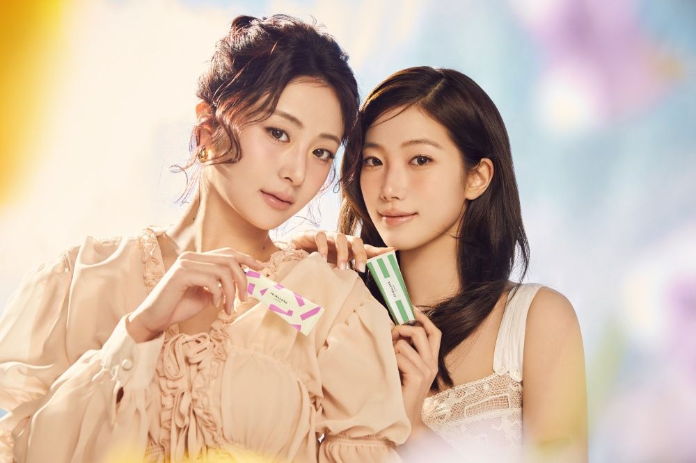 LE SSERAFIM同款香水熱搜登榜！Kazuha優雅初戀香、允真清甜果香，「編織手環＋彩繪香水瓶」活動開跑！-6