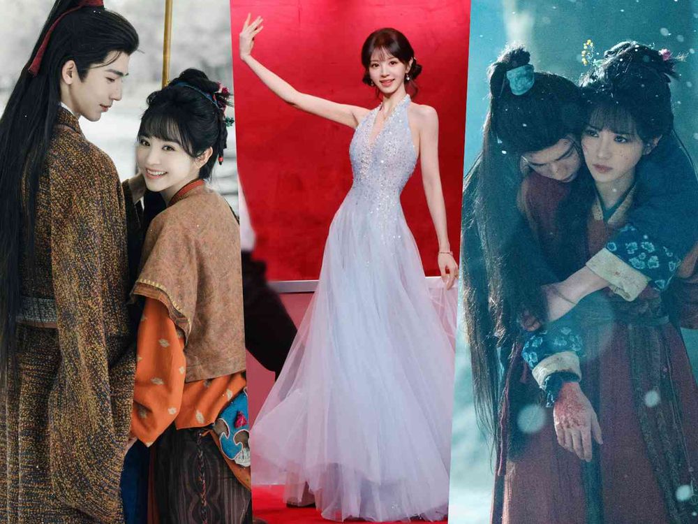 《逐玉》田曦薇35kg扛起張凌赫！大秀「有力量的骨感」4招全網瘋抄、瘦而不柴的身材秘密揭曉！-5