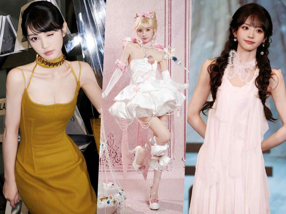 《逐玉》田曦薇35kg扛起張凌赫！大秀「有力量的骨感」4招全網瘋抄、瘦而不柴的身材秘密揭曉！-8