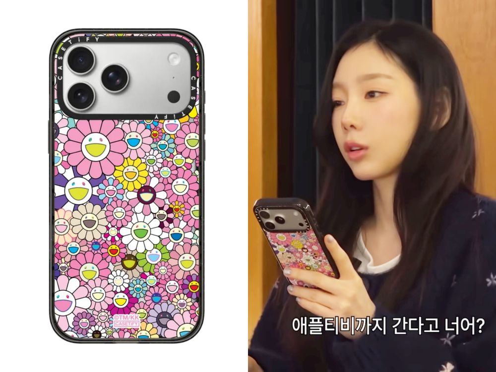 錯過會搥心肝！韓星狂愛「CASETiFY村上隆」手機殼回來了！Lisa、SVT玟奎、BTS泰亨同款幫你整理好-2
